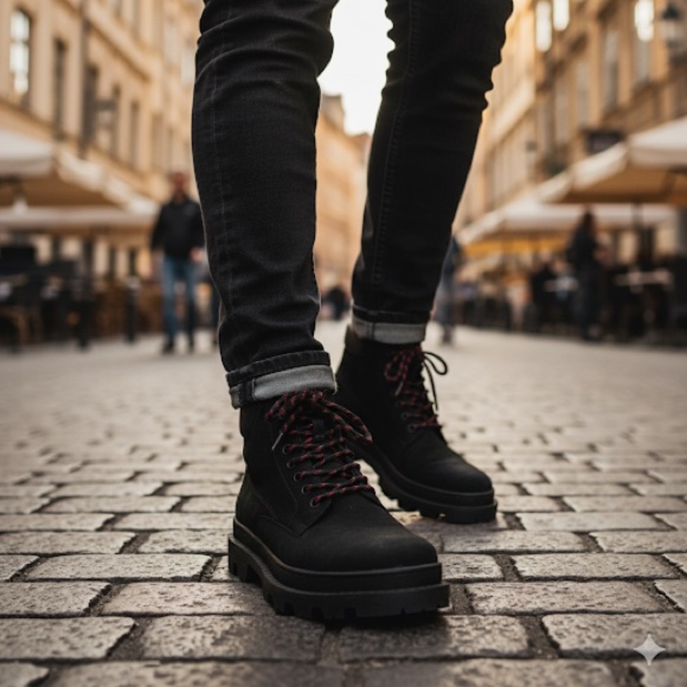HUGO BOSS Graham Half Boots